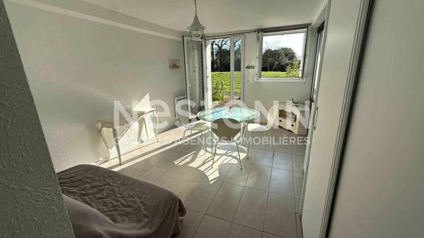 L'exclusivité d'un jardin au coeur d'un parc boisé ? À deux pas du Vieux Port - Appartement 2 pièce(s) 37 m2