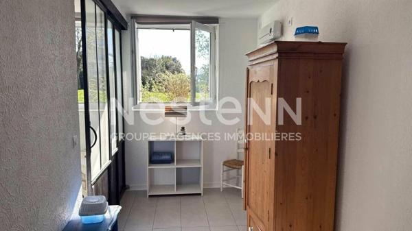 L'exclusivité d'un jardin au coeur d'un parc boisé ? À deux pas du Vieux Port - Appartement 2 pièce(s) 37 m2