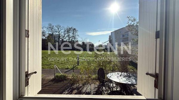 L'exclusivité d'un jardin au coeur d'un parc boisé ? À deux pas du Vieux Port - Appartement 2 pièce(s) 37 m2