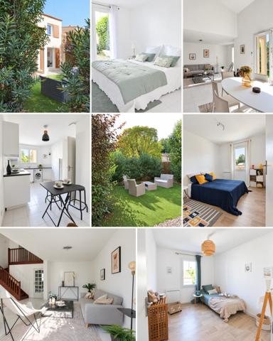 MAISON 4 CHAMBRES – JARDIN – GARAGE – 95,87 M²
