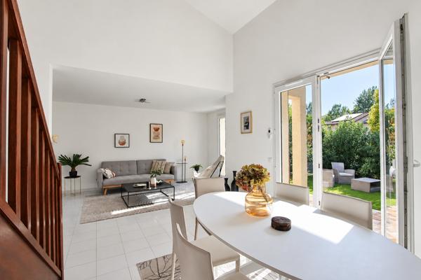 MAISON 4 CHAMBRES – JARDIN – GARAGE – 95,87 M²