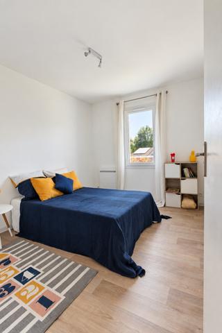 MAISON 4 CHAMBRES – JARDIN – GARAGE – 95,87 M²