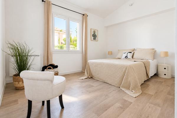 MAISON 4 CHAMBRES – JARDIN – GARAGE – 95,87 M²