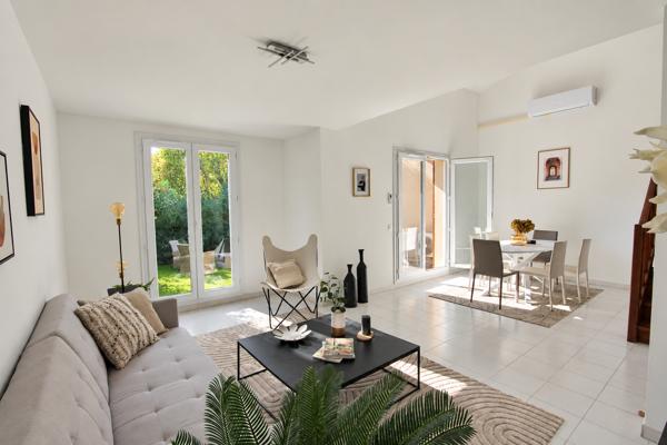 MAISON 4 CHAMBRES – JARDIN – GARAGE – 95,87 M²