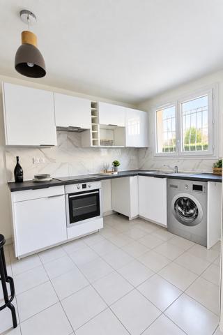 MAISON 4 CHAMBRES – JARDIN – GARAGE – 95,87 M²