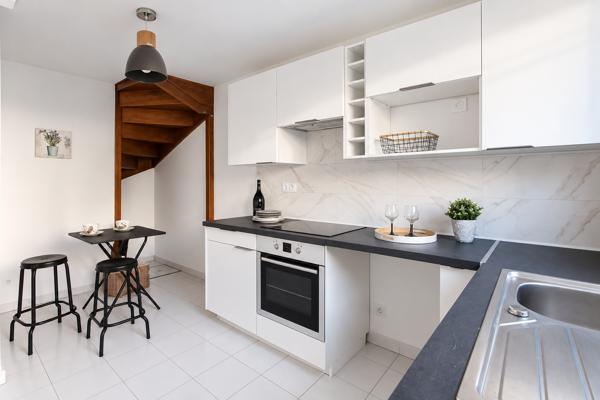 MAISON 4 CHAMBRES – JARDIN – GARAGE – 95,87 M²