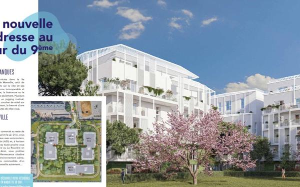 Appartement à vendre    2 pièces • 51,81 m2 Marseille 10