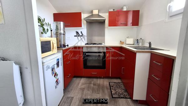 Ustaritz (64480) Appartement T2 bis dernier étage avec garage à Ustaritz