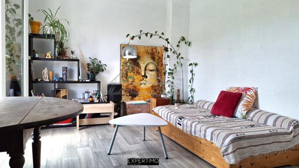 Ustaritz (64480) Appartement T2 bis dernier étage avec garage à Ustaritz