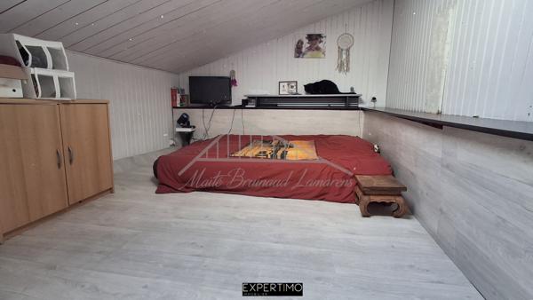 Ustaritz (64480) Appartement T2 bis dernier étage avec garage à Ustaritz