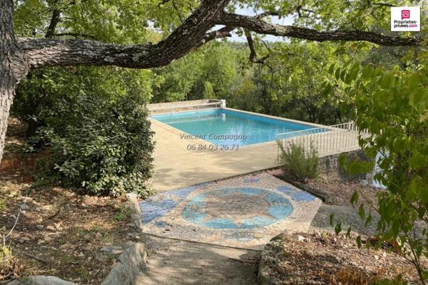 Maison 6 pièces 3 chambres avec piscine, garage et cave