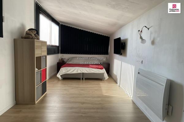 Maison 6 pièces 3 chambres avec piscine, garage et cave