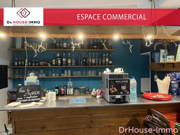Commerce à vendre de 58 m²