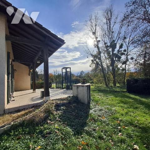 Maison au calme sur la commune de Messimy s/s