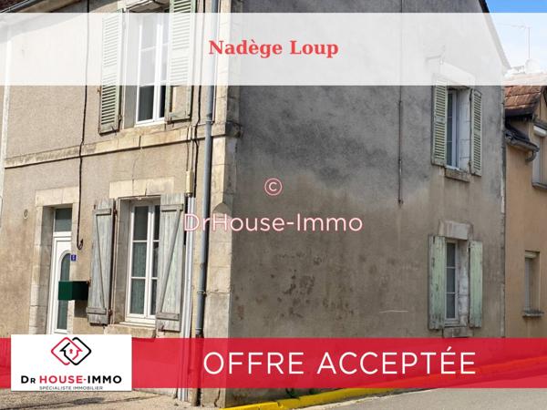 Maison à vendre 3 pièces de 59 m²