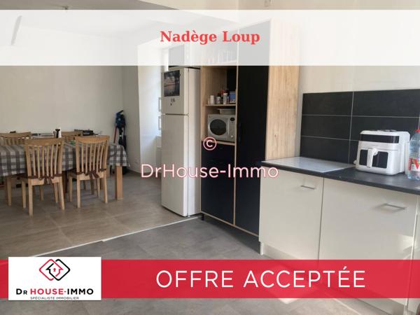 Maison à vendre 3 pièces de 59 m²