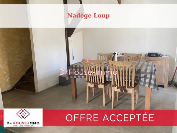 Maison à vendre 3 pièces de 59 m²
