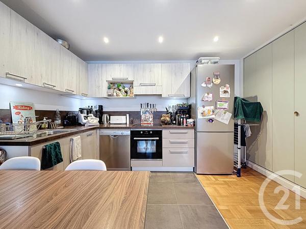 Appartement F3 à vendre  3 pièces - 58,51 m2 PARIS - 75020