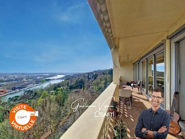 T5 vue panoramique au centre de Sainte Foy