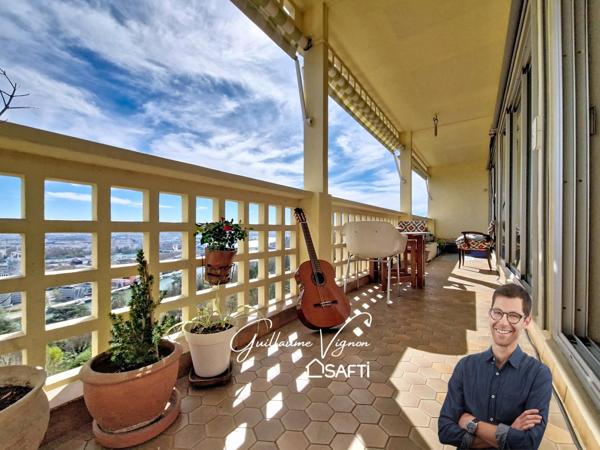 T5 vue panoramique au centre de Sainte Foy