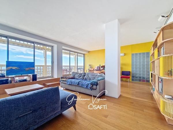 T5 vue panoramique au centre de Sainte Foy