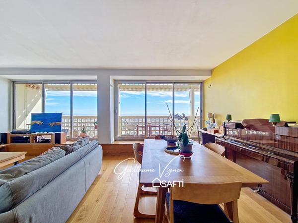 T5 vue panoramique au centre de Sainte Foy