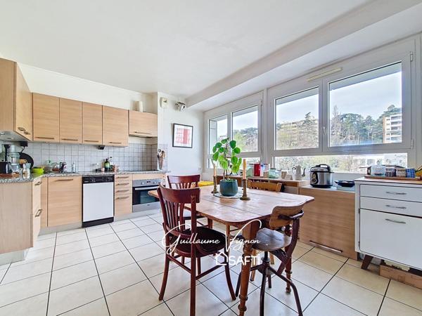 T5 vue panoramique au centre de Sainte Foy