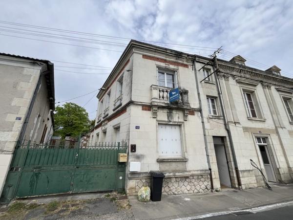 Maison à vendre |  Châtillon-sur-Indre |  4 pièces | 76 m²