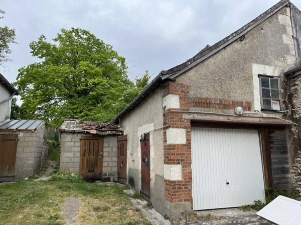 Maison à vendre |  Châtillon-sur-Indre |  4 pièces | 76 m²