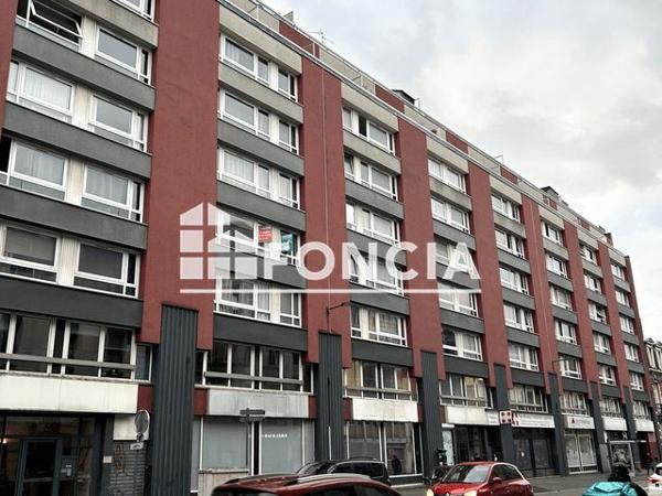 À vendre Appartement 2 pièces 46 m² - Lille 59000