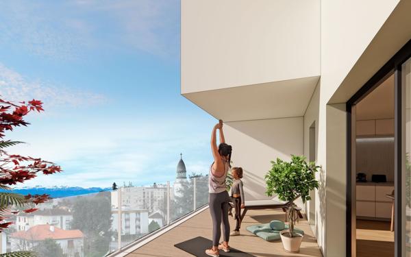 Appartement à vendre    3 pièces • 71 m2 Pau