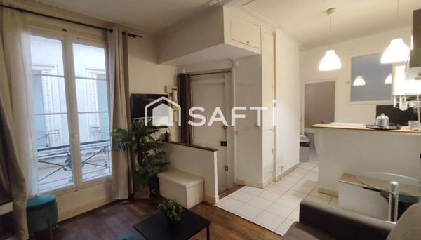 À vendre - Studio 24 m² - Paris 3? rue de Saintonge