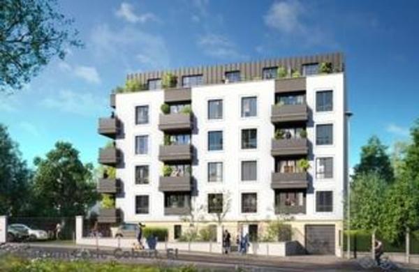 Appartement 4 pièces neuf de 79,80 m2 avec balcons et parking - Valenton