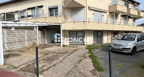 À vendre Local commercial 44.57 m² - Agde 34300