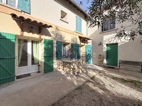 Saint-Romain-en-Viennois (84110) ENSEMBLE IMMOBILIER de 470 m2 habitables AVEC GITES-PISCINE- à 5 Min de VAISON-LA-ROMAINE