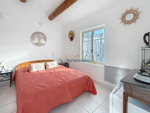 Saint-Romain-en-Viennois (84110) ENSEMBLE IMMOBILIER de 470 m2 habitables AVEC GITES-PISCINE- à 5 Min de VAISON-LA-ROMAINE