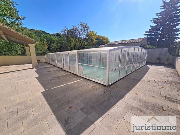 Saint-Romain-en-Viennois (84110) ENSEMBLE IMMOBILIER de 470 m2 habitables AVEC GITES-PISCINE- à 5 Min de VAISON-LA-ROMAINE