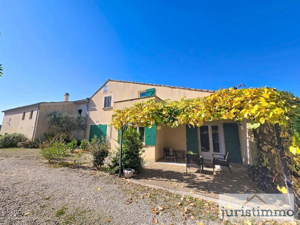 Saint-Romain-en-Viennois (84110) ENSEMBLE IMMOBILIER de 470 m2 habitables AVEC GITES-PISCINE- à 5 Min de VAISON-LA-ROMAINE