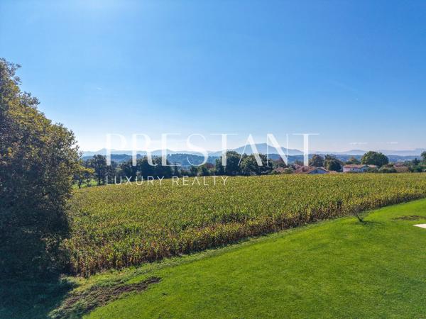 Bidart – Maison contemporaine avec piscine et vue montagne, BIDART