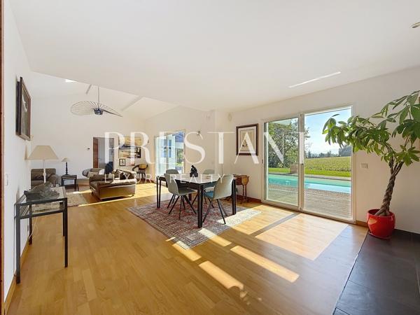 Bidart – Maison contemporaine avec piscine et vue montagne, BIDART