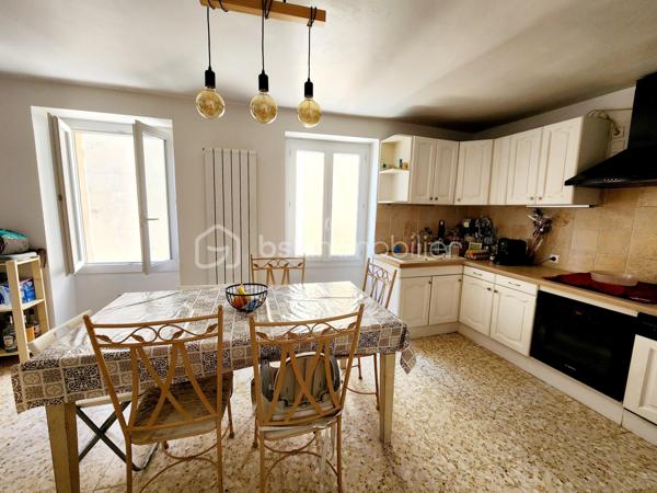 Maison de village de 80 m²