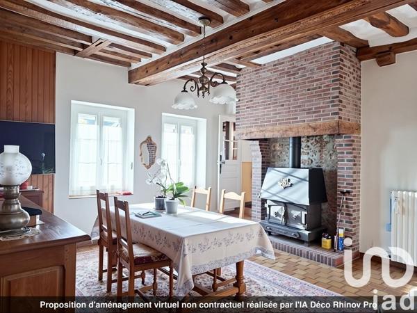 Maison à vendre 4 pièces 110 m² Amilly