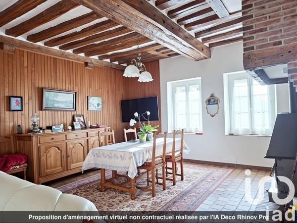 Maison à vendre 4 pièces 110 m² Amilly