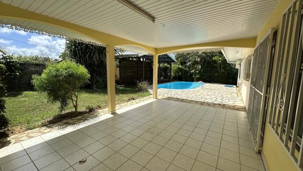 Immobilier Remire-Montjoly (97354) – Villa 133m2 – 389 000 €