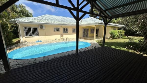 Immobilier Remire-Montjoly (97354) – Villa 133m2 – 389 000 €