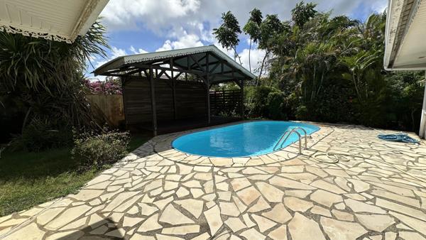 Immobilier Remire-Montjoly (97354) – Villa 133m2 – 389 000 €