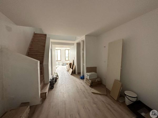 Maison de village avec garage
