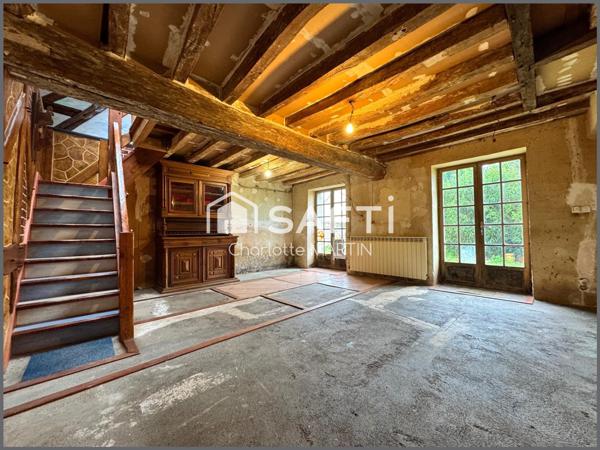 Maison avec potentiel