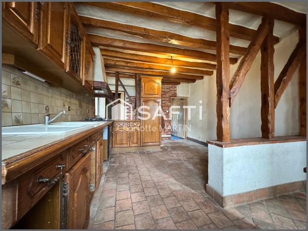 Maison avec potentiel