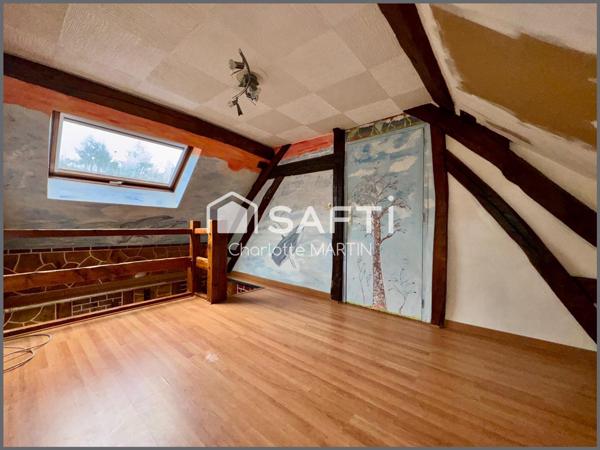 Maison avec potentiel